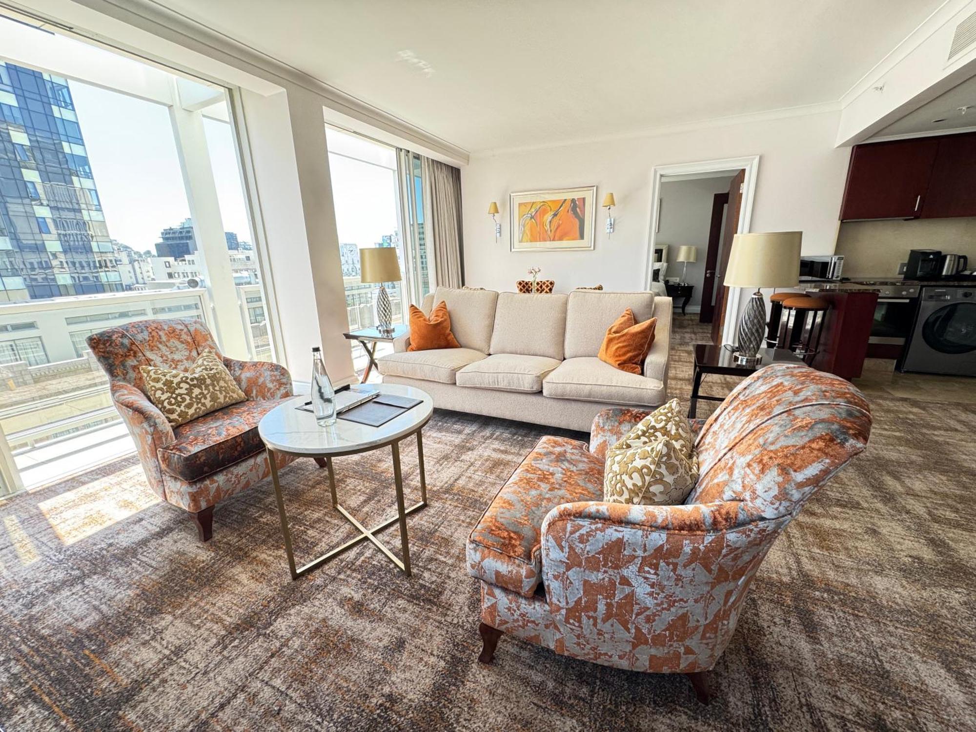 Luxury Residence At Taj Cape Town - Top Corner Apartment With Balcony - Newly Renovated Exteriér fotografie