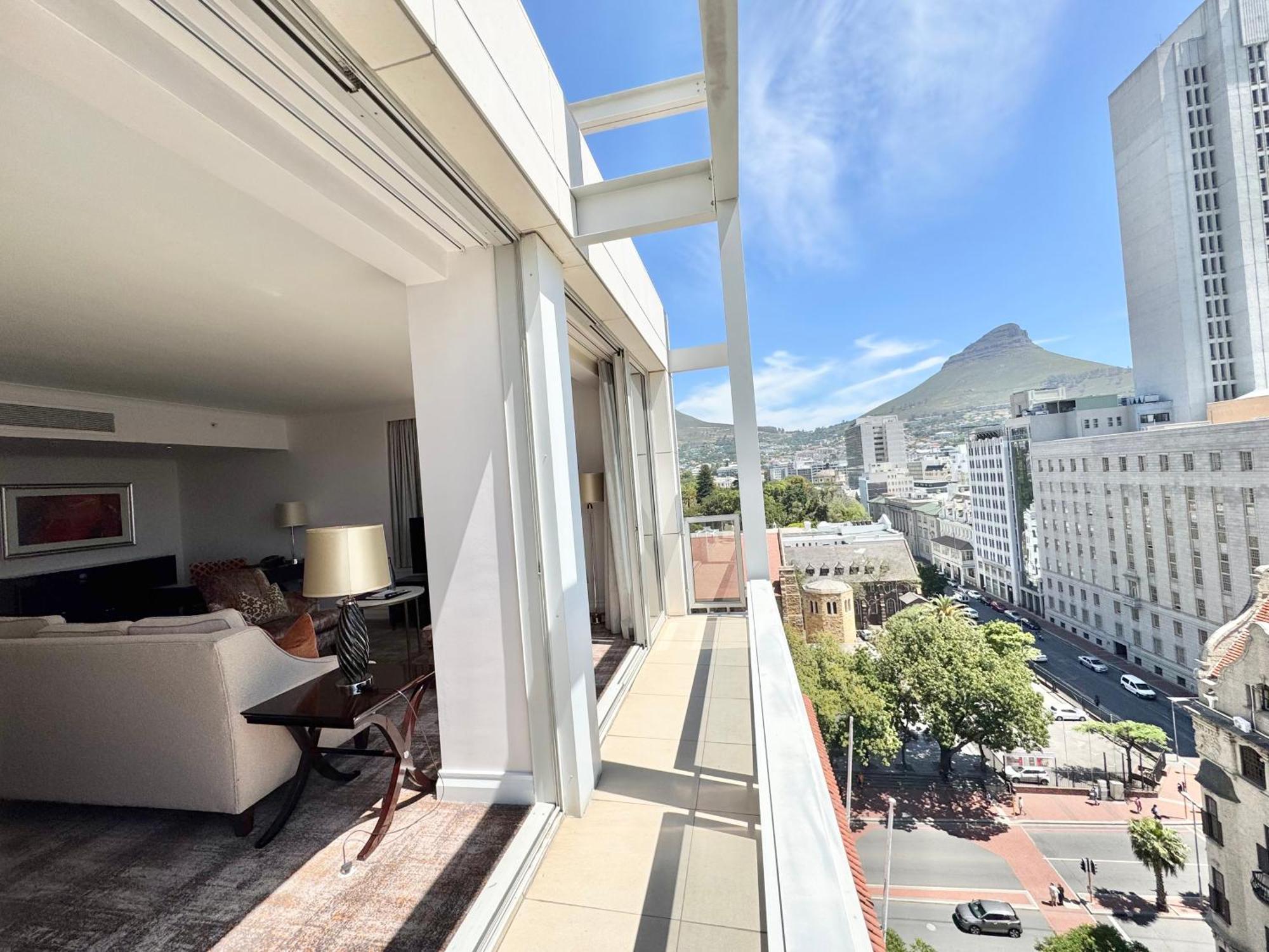Luxury Residence At Taj Cape Town - Top Corner Apartment With Balcony - Newly Renovated Exteriér fotografie