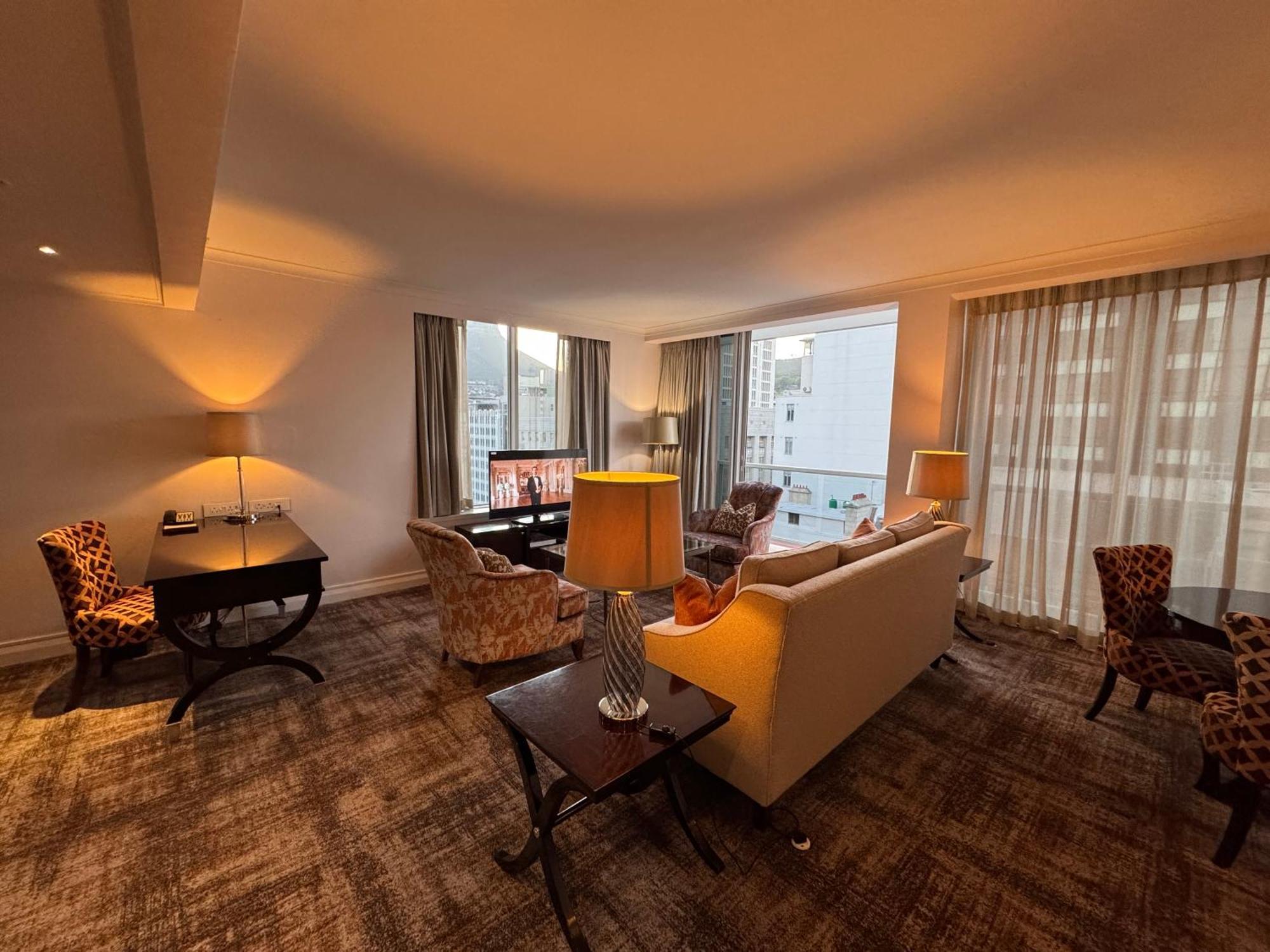 Luxury Residence At Taj Cape Town - Top Corner Apartment With Balcony - Newly Renovated Exteriér fotografie